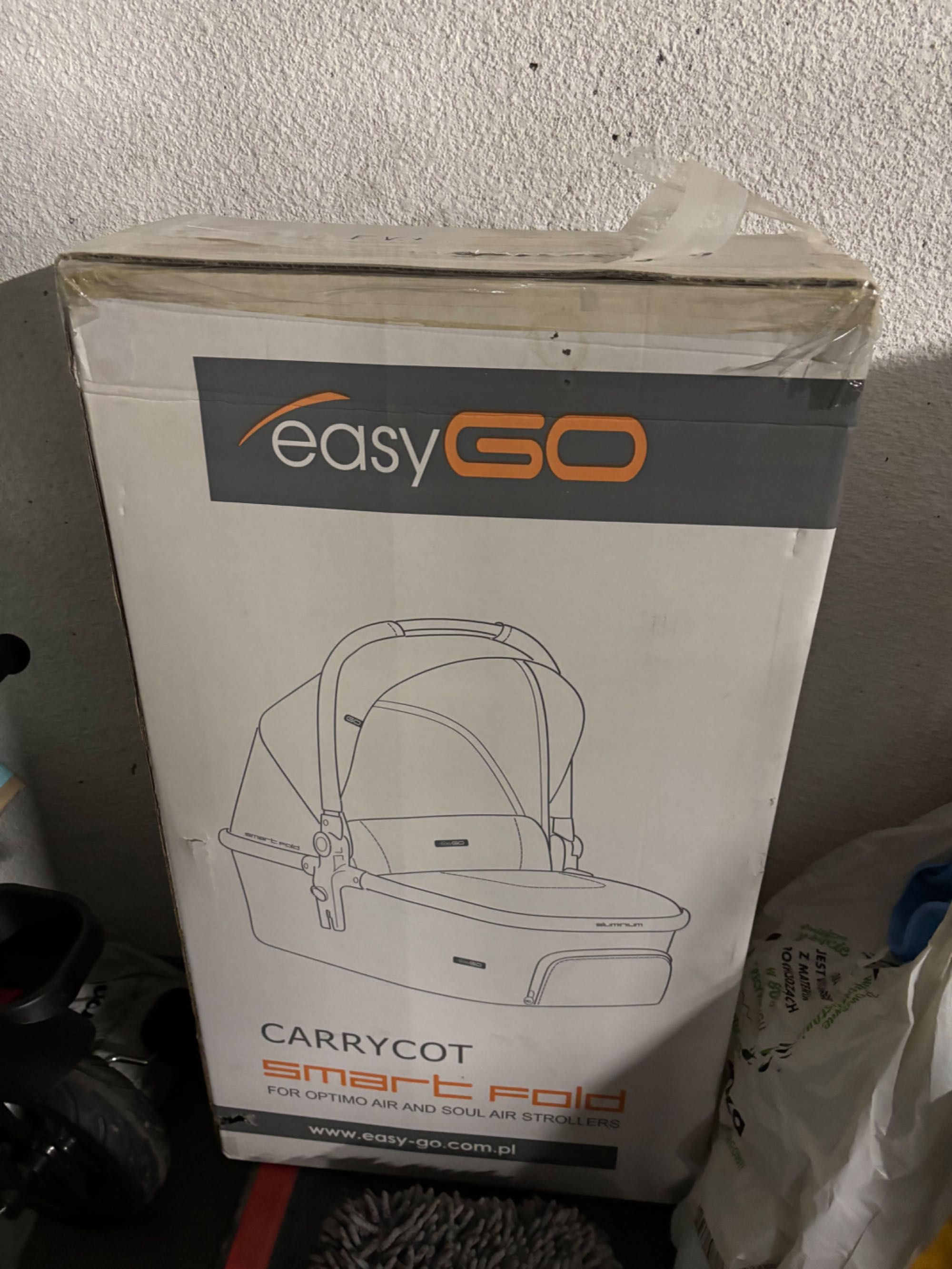 Wózek EASY GO Optimo air