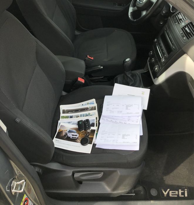 Skoda Yeti 1.6 TDI Única Proprietária