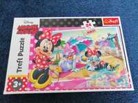 Puzzle myszka minnie 3 lata