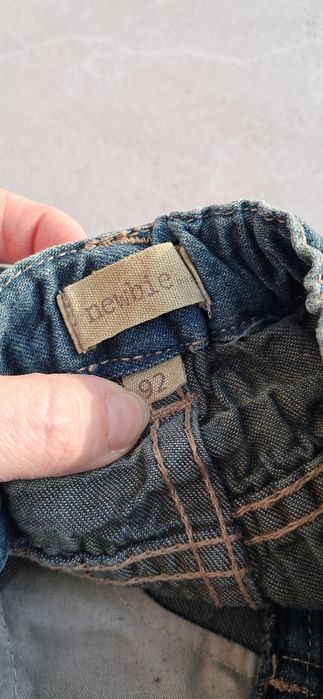 Spodnie i Podkoszulka r.92