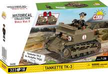 Czołg Tankette Tk-3 klocki  COBI 2658