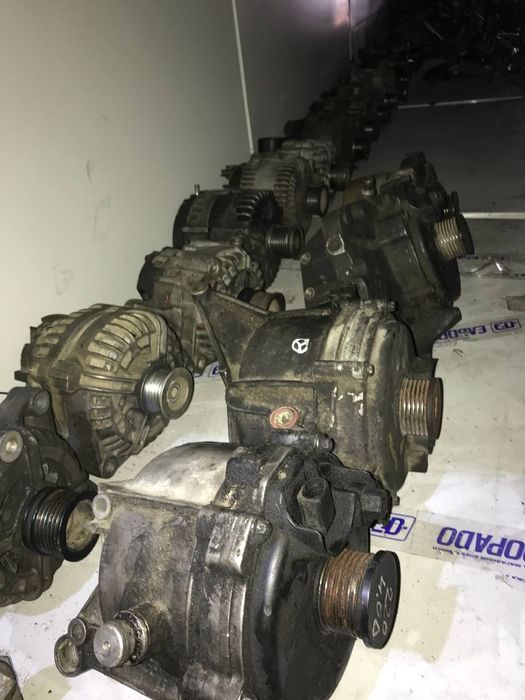 Генератор БМВ Е53 Е60 Е63 Е65 Е70 Е71 Ф01 Ф10 Ф30 Мерседес 220 221