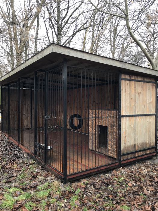 Вольєр для собаки 6.15х2.94м б/у