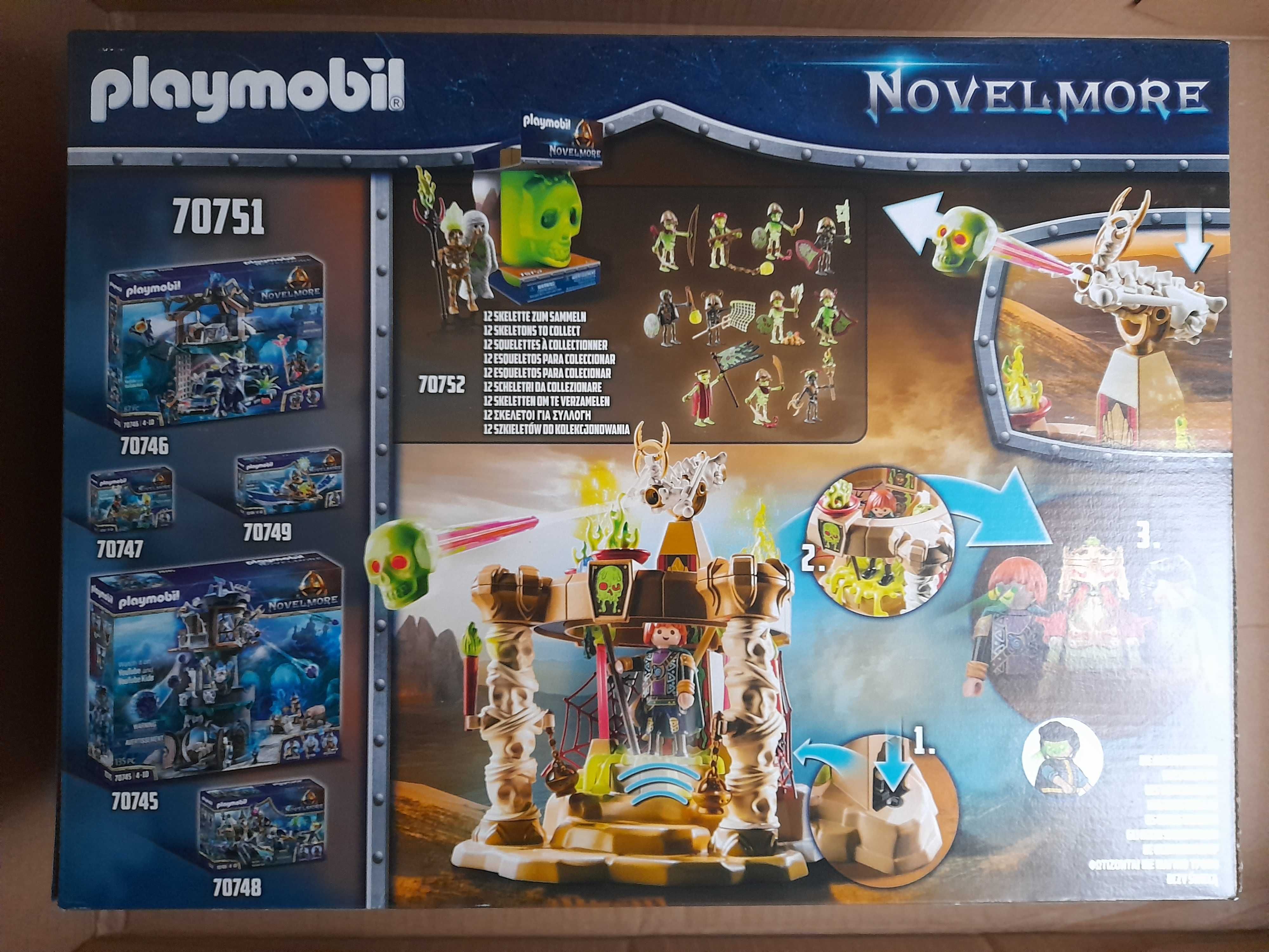 Playmobil 70751 – Sal'ahari Sands - Skeleton Army Temple