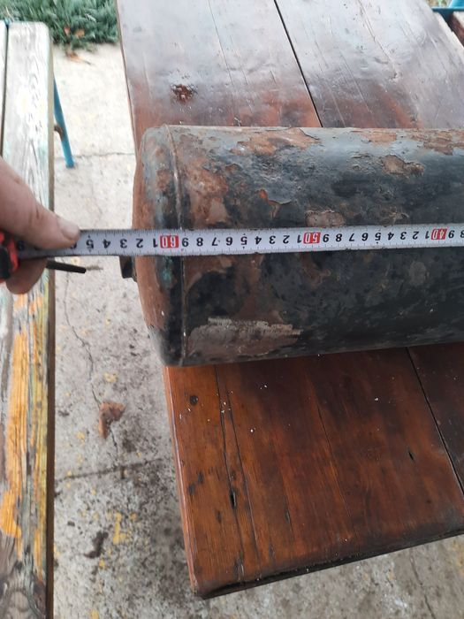 Ресивер 80 см длина.диаметр 20 см в 0кружности 66 см