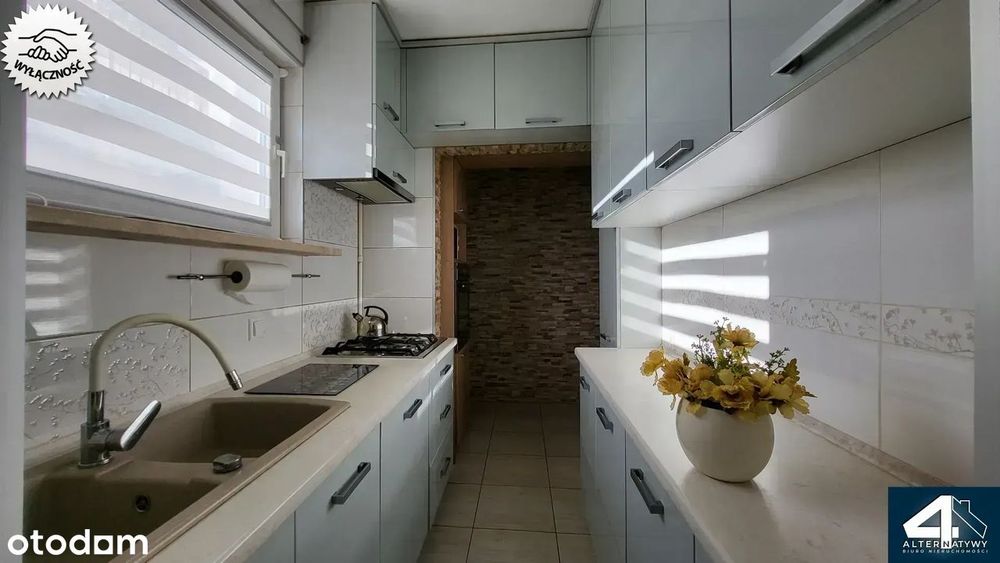 Niższa cena!  Mieszkanie do wejścia bez remontu