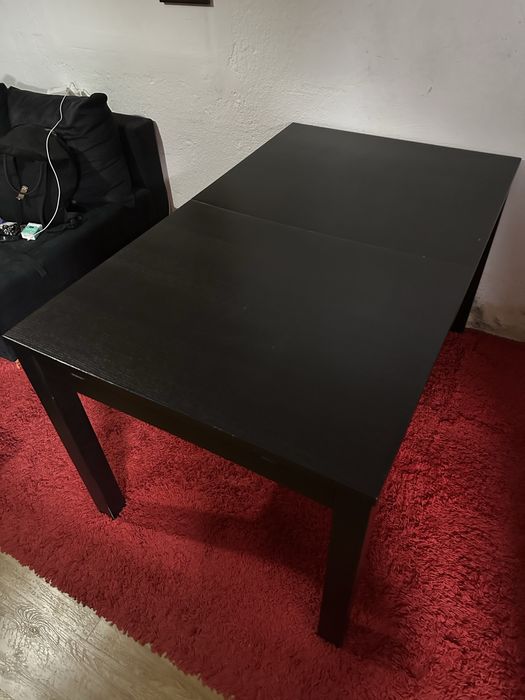 Mesa ikea (extensivel ) com 4 cadeiras