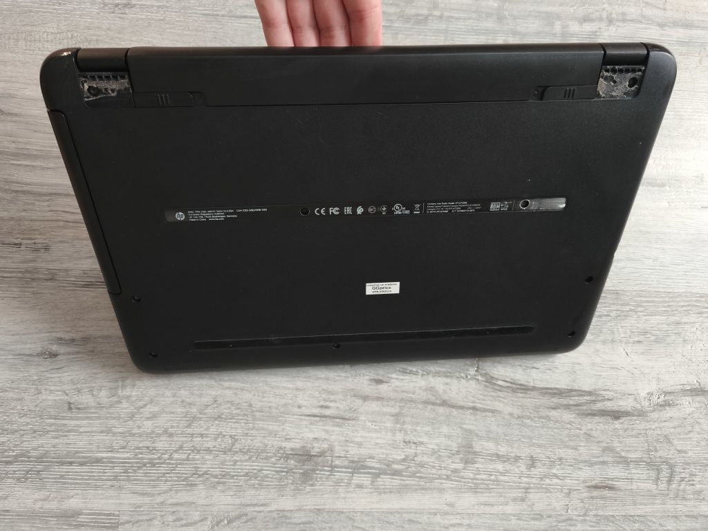Мощний ноут 16ГБ DDR4/SSD/FullHD/i5+AMD/ноутбук для навчання роботи