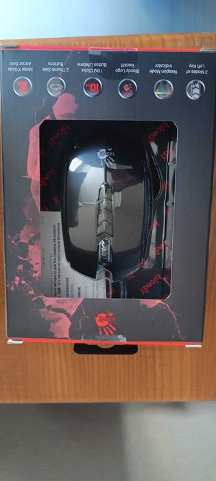 Мышь A4Tech Bloody V8MA