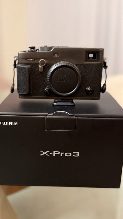 Fujifilme X-pro 3