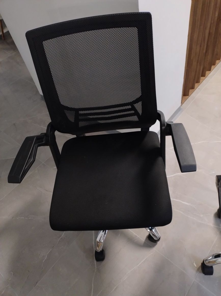 Ergonomiczny Obrotowy Fotel Biurowy Krzesło Siatka