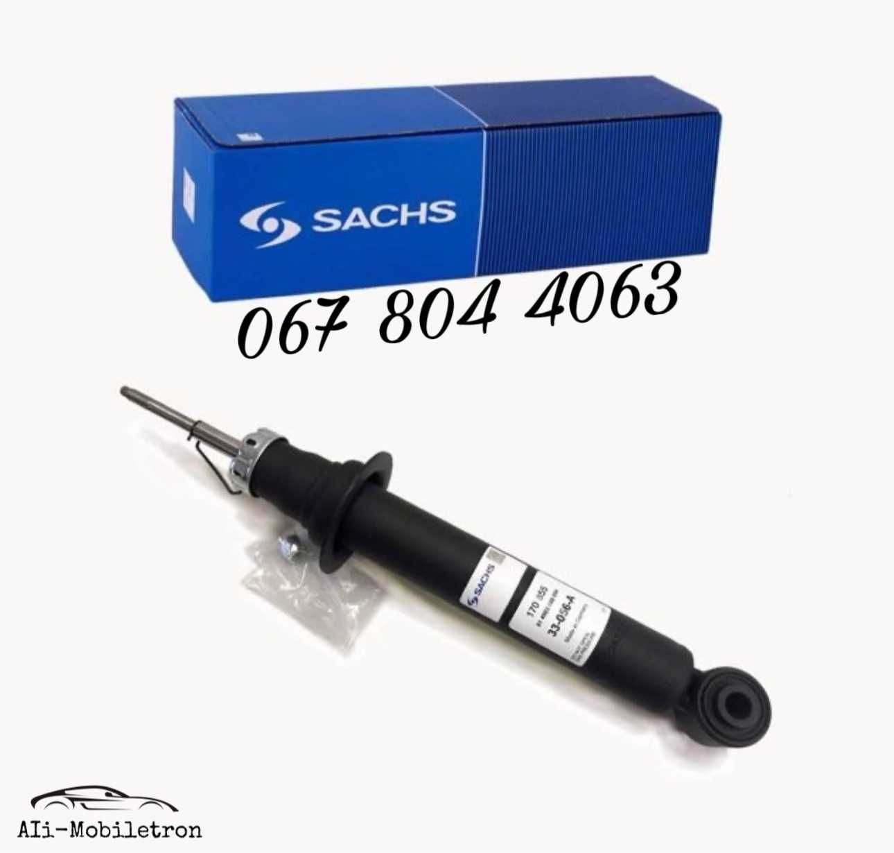 SACHS Germany! Амортизатор Задній Сакс BMW 5 E39/E39/Бмв 5 Е39/Е39 95-