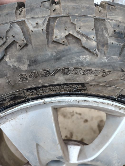 Колеса з 17 дисками л 200