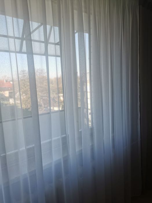 Firana i zasłony stan bardzo dobry wysokość 250cm