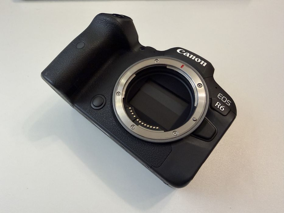 Aparat Canon R6 zadbany, 100% sprawny, nigdy nienaprawiany
