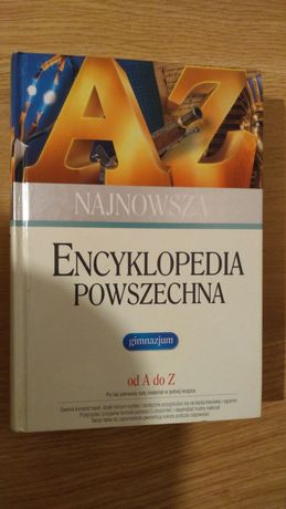 Najnowsza encyklopedia powszechna gimnazjum GREG