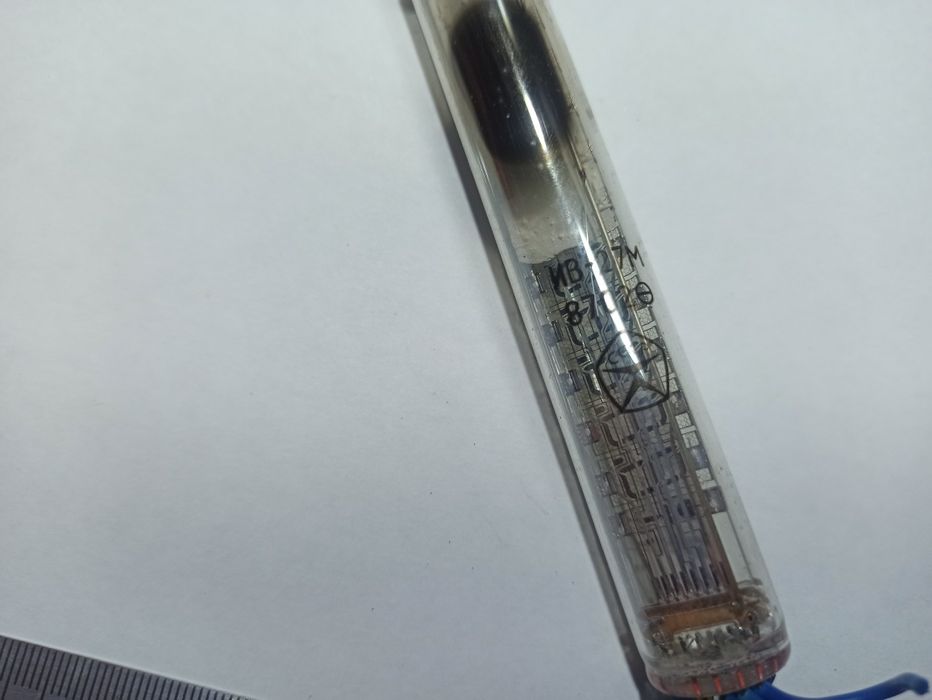 Лампа  ив-27м индикатор