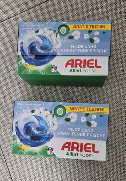 Kapsułki Do Prania Ariel