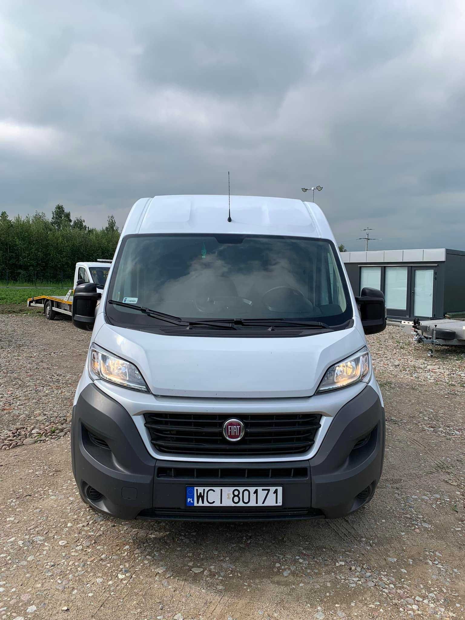 Wynajem busów Fiat Ducato, Renault Master L3H2 Ciechanów