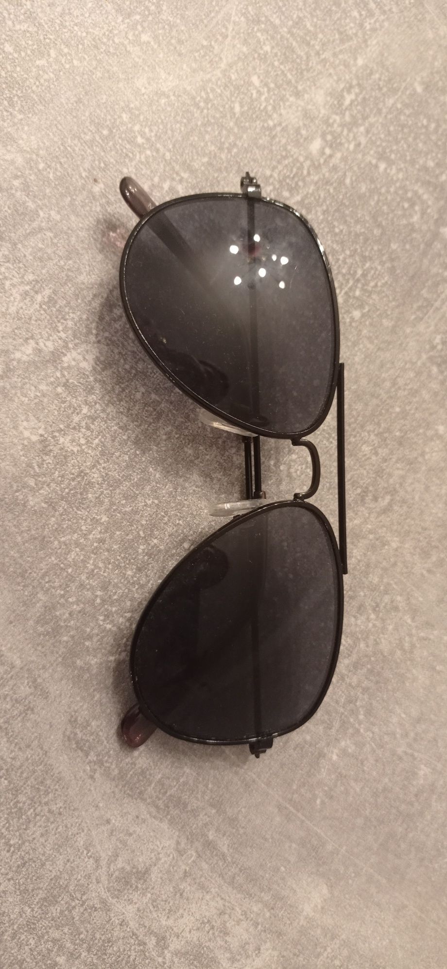 Czadowe stylowe okulary 2-3 latka