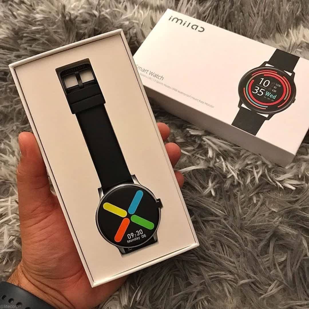 НОВЫЕ Смарт-Часы Xiaomi IMILAB iMi KW66 Smart Watch Глобальная версия