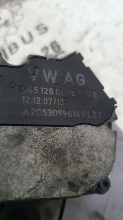 Дросельна заслонка Skoda, cw, seat 1.4 tdi