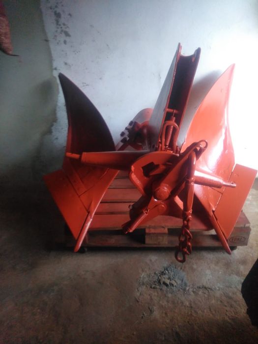 Charrua em bom estado