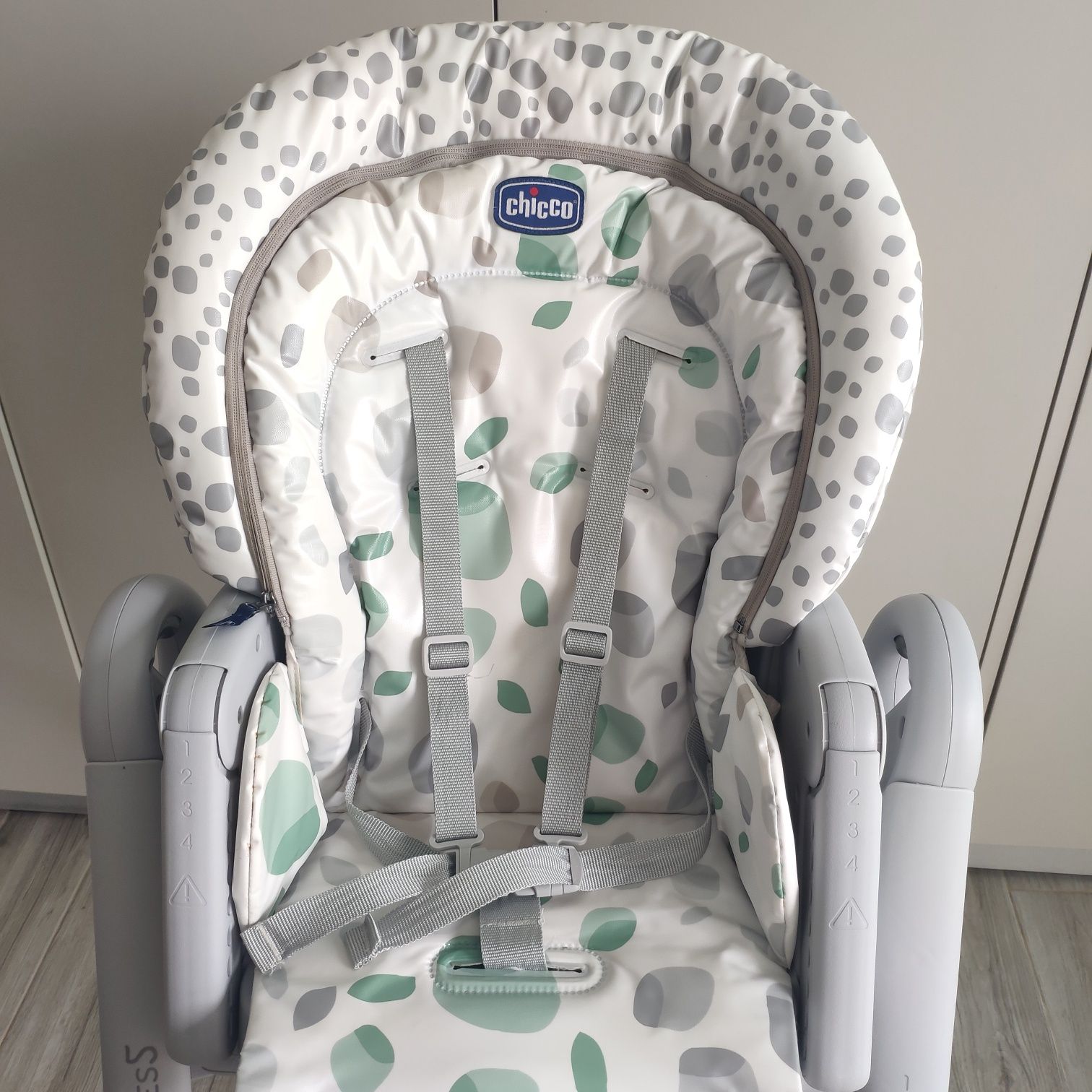 Cadeira evolutiva Chicco Polly Progres5