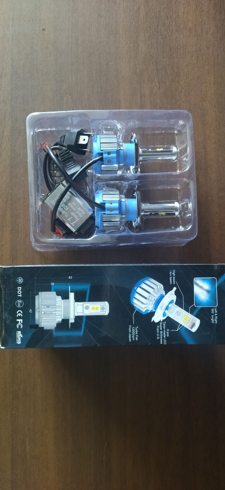 Turbo led T1 (H4)