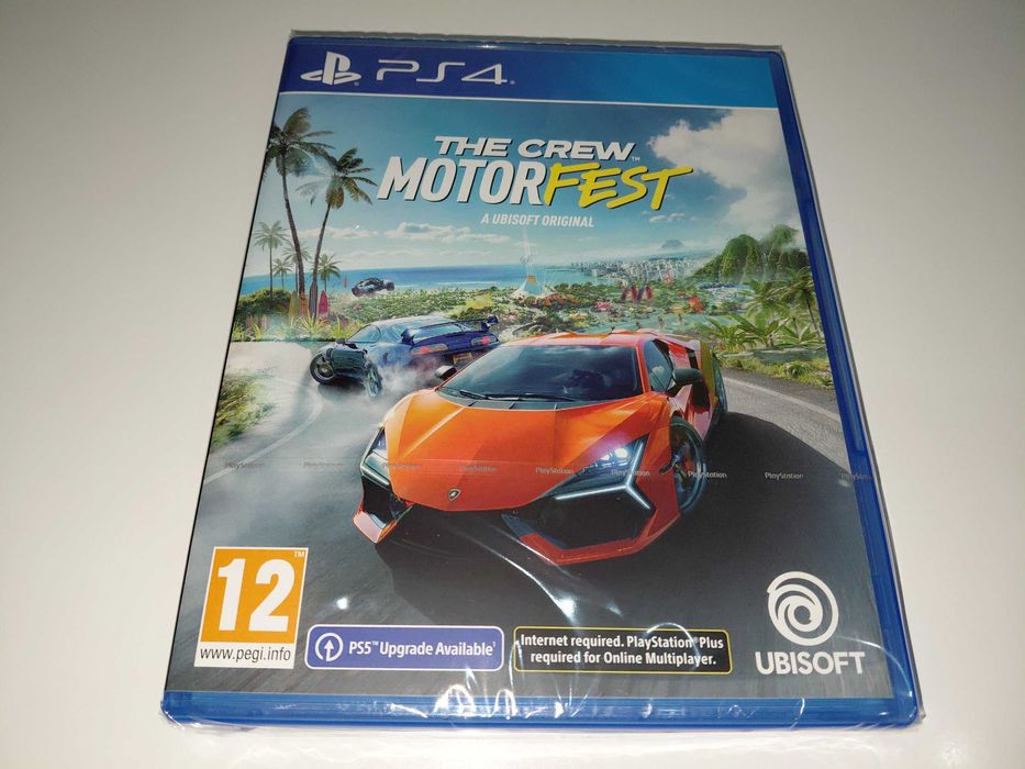 ps4 THE CREW MOTORFEST po polsku wyścigi jak forza horizon NOWA