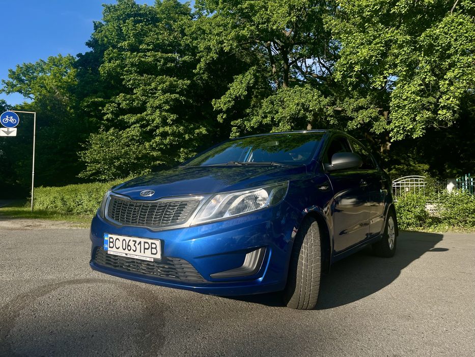 Оренда авто Kia Rio 2012 газ/бензин – Полтава