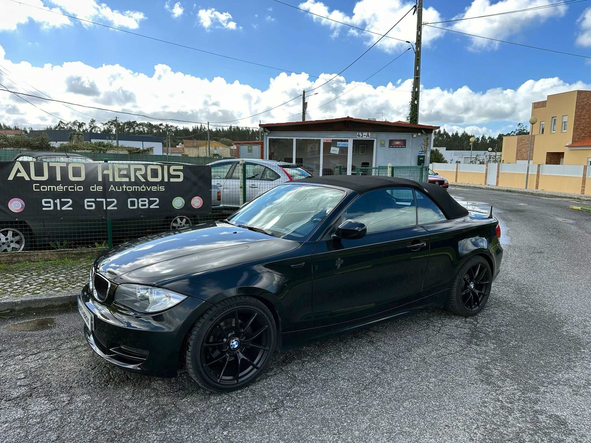 BMW 118 d Cabrio