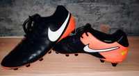 Nike, Buty piłkarskie, Tiempo Genio II Leather FG 018, roz 41
