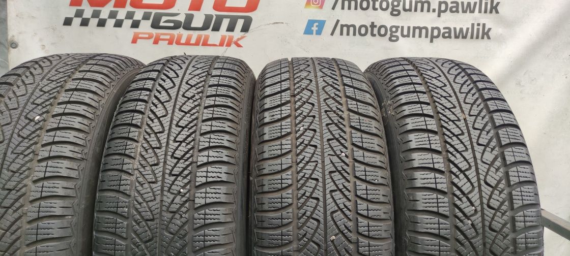 Opony zimowe 4x 215/60r17 96H Goodyear 7mm