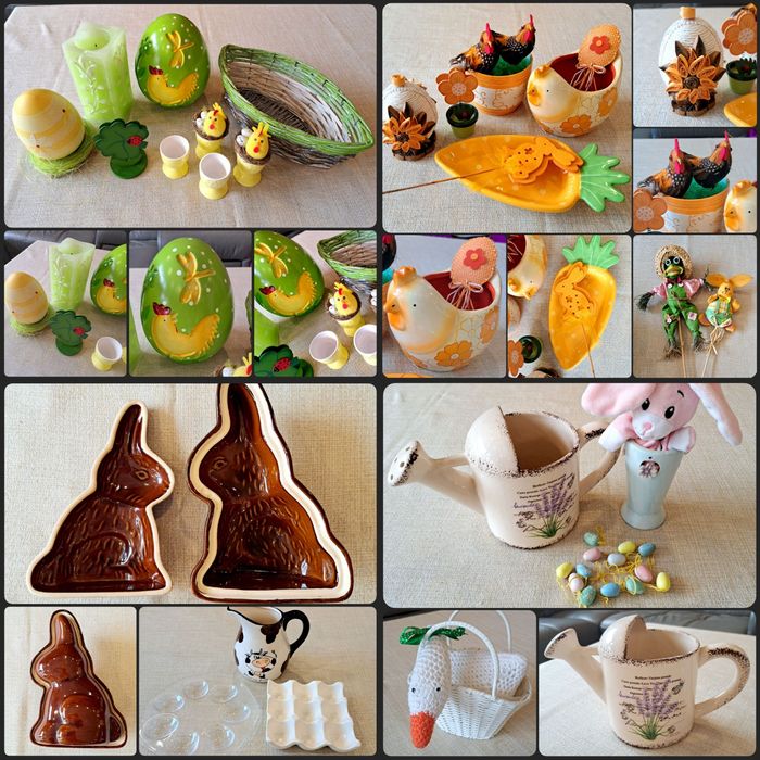 Wielkanocny misz masz ozdoby świąteczne