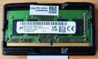 DDR4 4 Gb  SODIMM пам'ять оперативна, Micron память оперативная