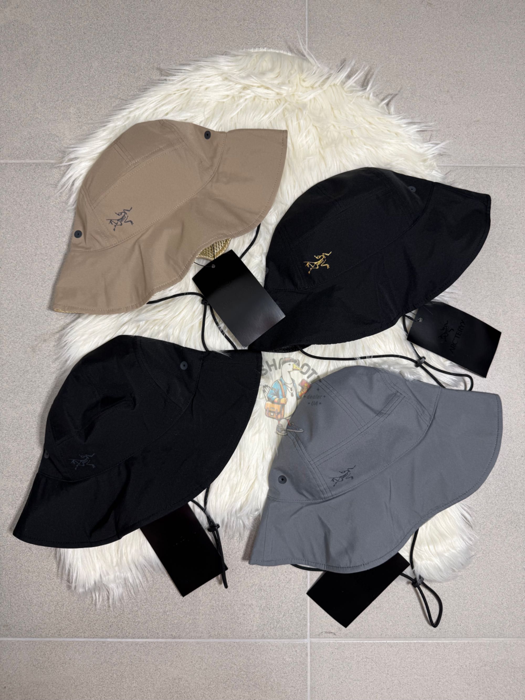Панама арктерікс | cap ARC’TERYX | панамка арктерикс
