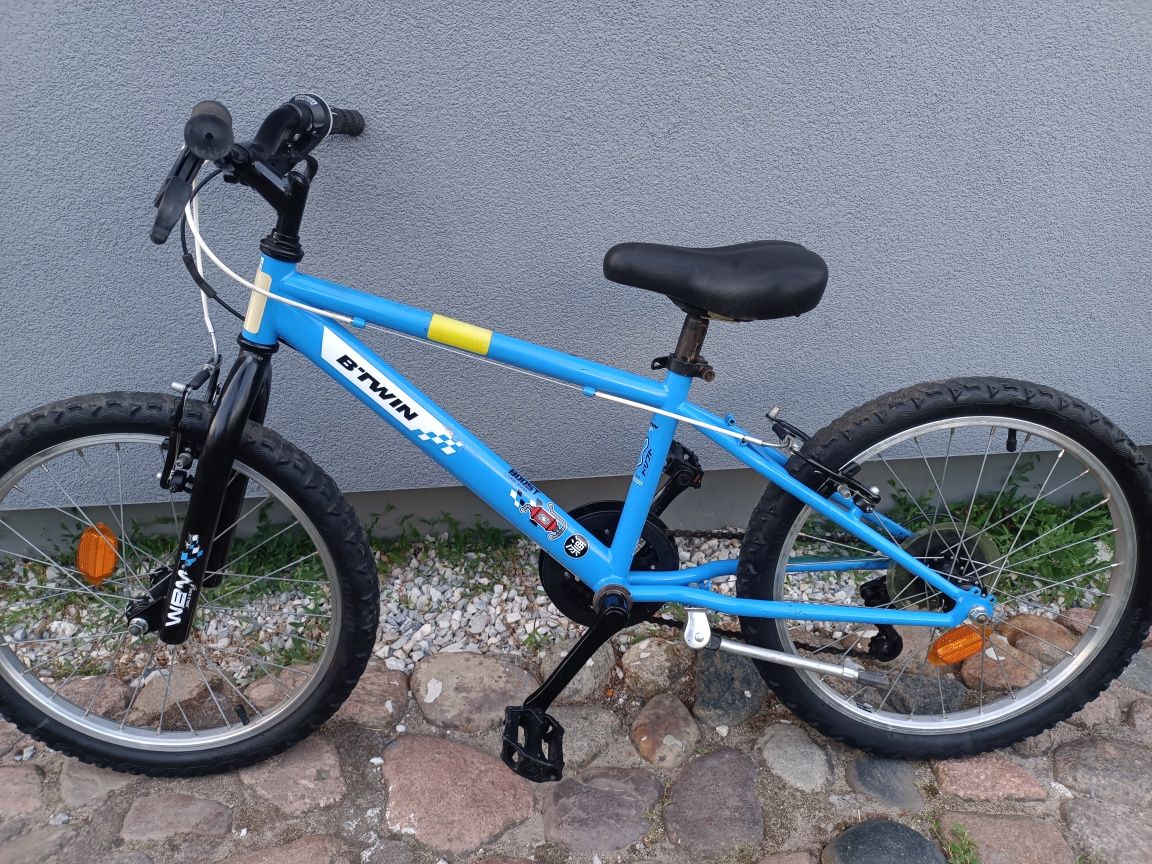 Rower dziecięcy 18 cali, po przegladzie
