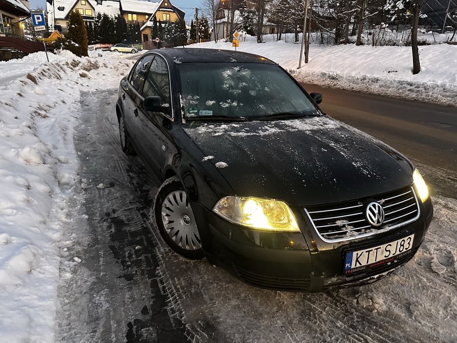VW PASSAT B5 2001r