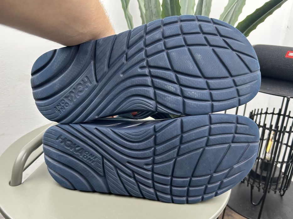 Оригінал! Тапочки шльопки Hoka Ora Recovery 46 розмір М05890