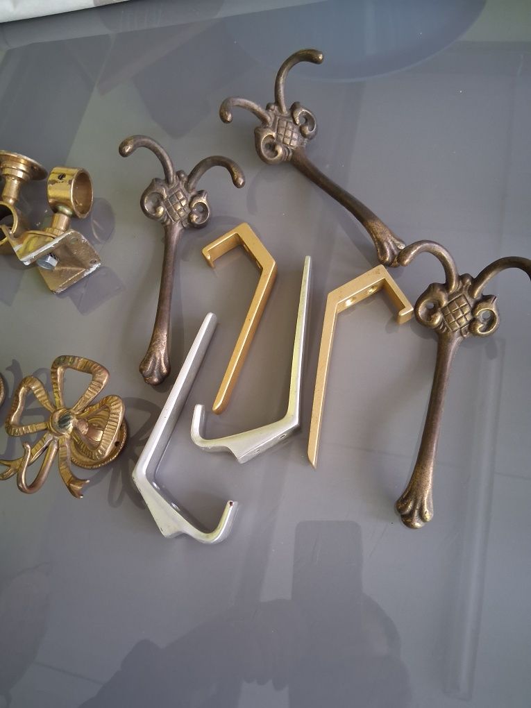 Peças antigas de decoração