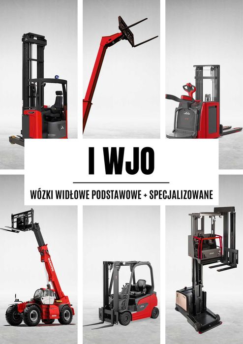 Kurs Szkolenie obsługa Wózek Widłowy Ładowarka Manitou JCB Egzamin UDT