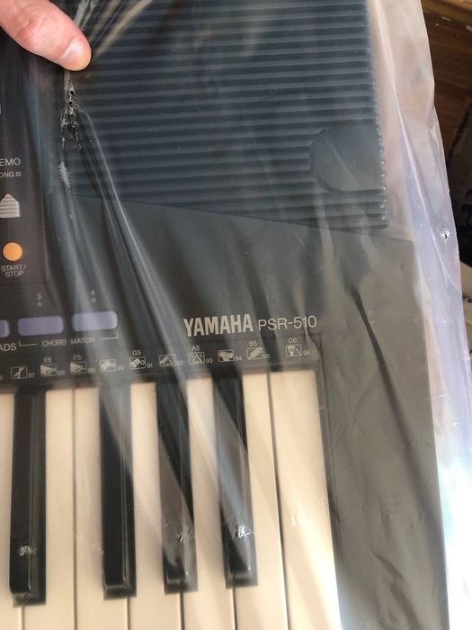 Синтезатор Yamaha psr510