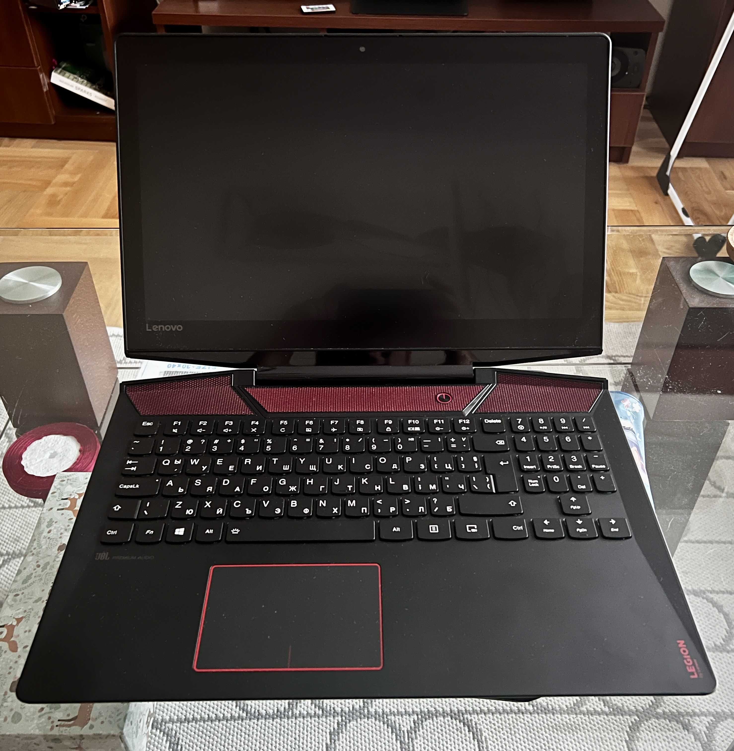 Laptop Gamingowy Lenovo Legion Y720 i7 GTX1060 32gb RAM