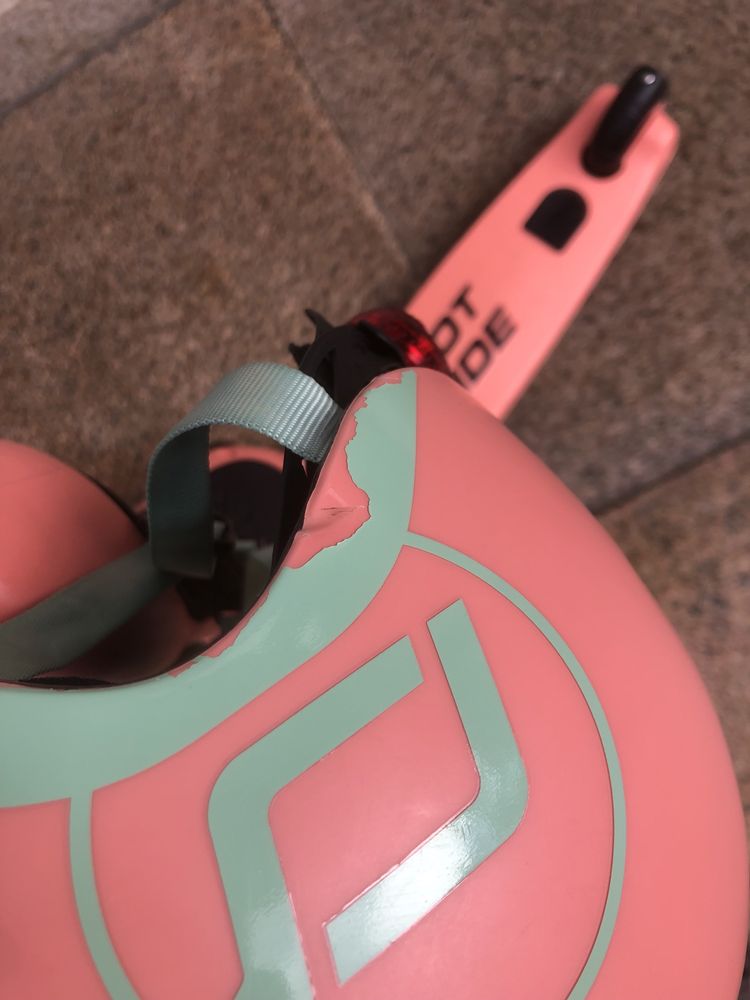 Scoot and Ride 2w1 plus kask