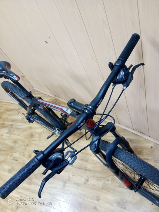 Bicicleta Berg trailrock roda 29