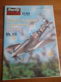 Mały Modelarz 12/94 samolot Spitfire