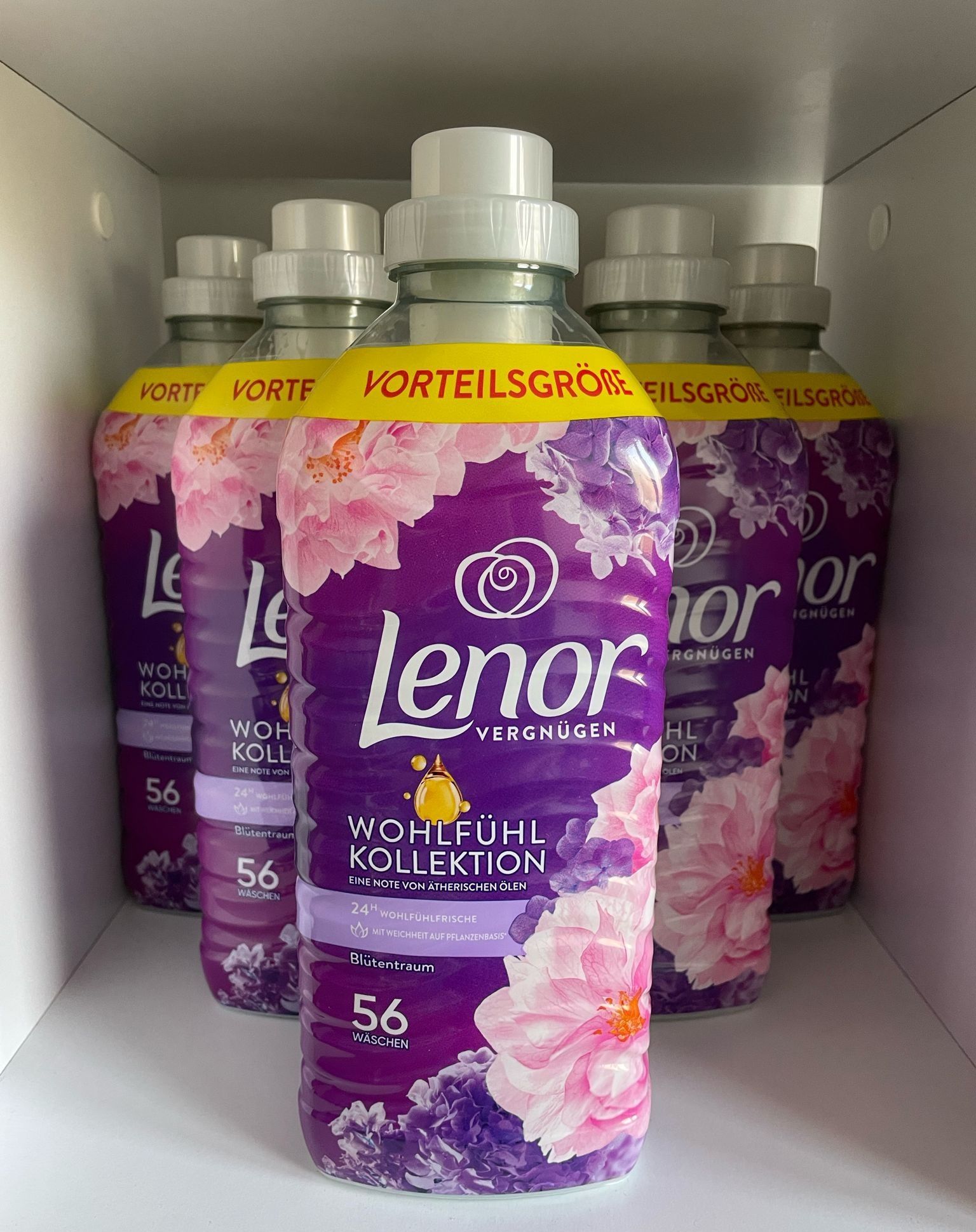 Lenor Relax 1,4 L płyn do płukania z Niemiec (3 sztuki)