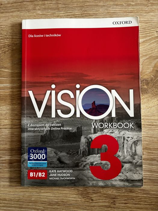 Oxford Vision 3 Student’s book i workbook
