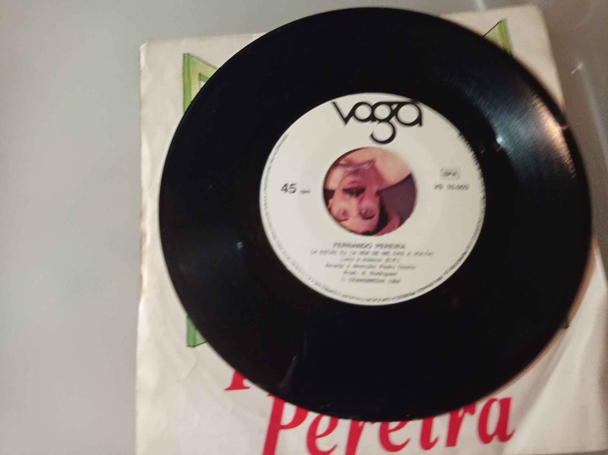 Discos Vinil Baby Consuelo Fernando Pereira Frank Pourcel Raf